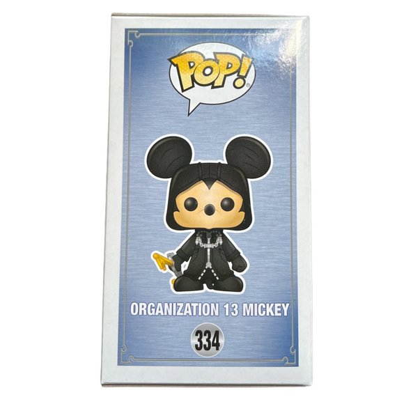 Funko POP Disney Kingdom Hearts Organization 13 Mickey 334 Vinyl Figure … - Picture 5 of 7